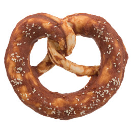 Pretzel with Duck