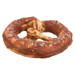 Pretzel with Duck