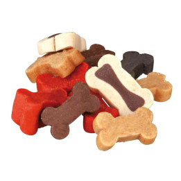Sığır eti, kuzu eti, somon ve tavuklu Soft Snack Bony Mix