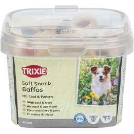 Sığır eti ve işkembeli Soft Snack Baffos