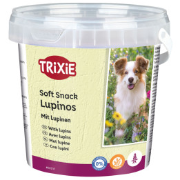 Soft Snack Lupinos with lupins