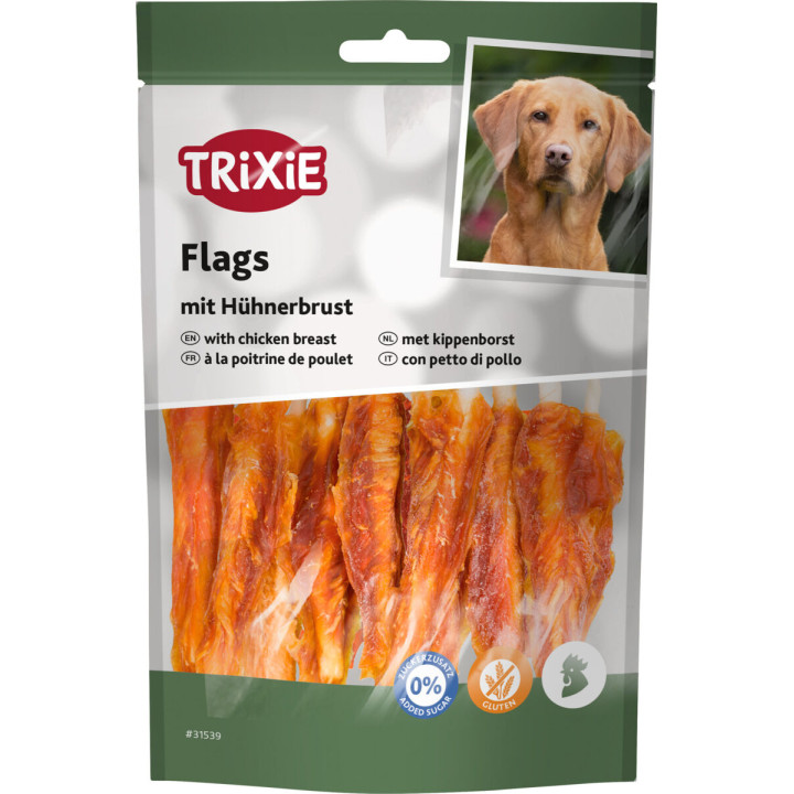 Flags with Chicken Breast
