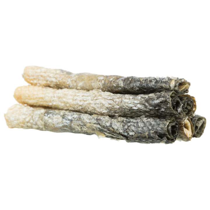 Salmon skin