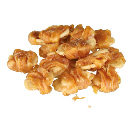 Bites with chicken breast & banana