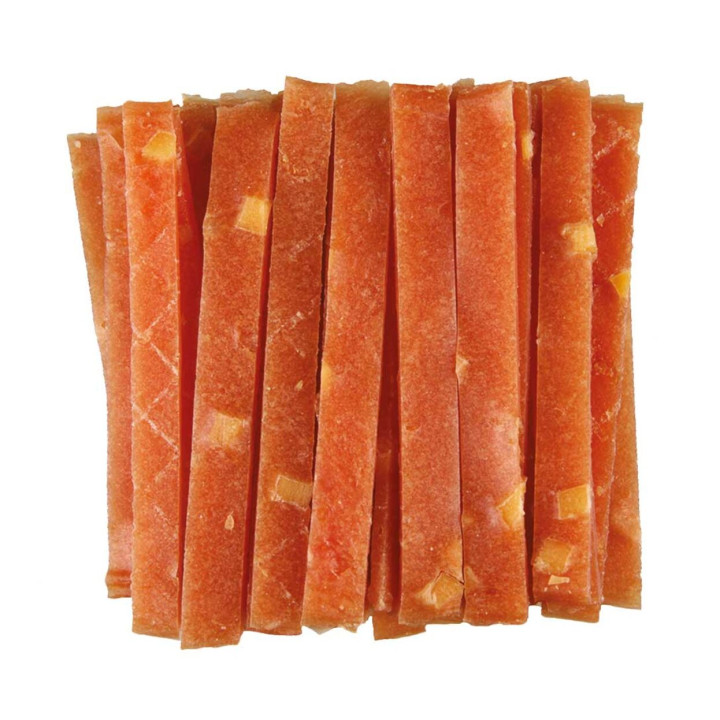 Stripes with Chicken Breast and Cheese