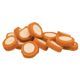 Rolls with Chicken Breast and Cheese