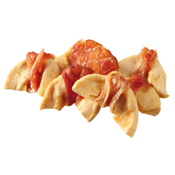 Bites с куриной грудкой и яблоком