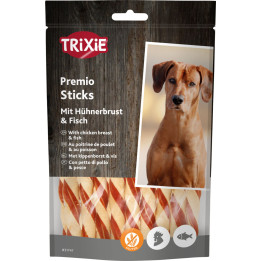 Sticks with chicken breast & fish