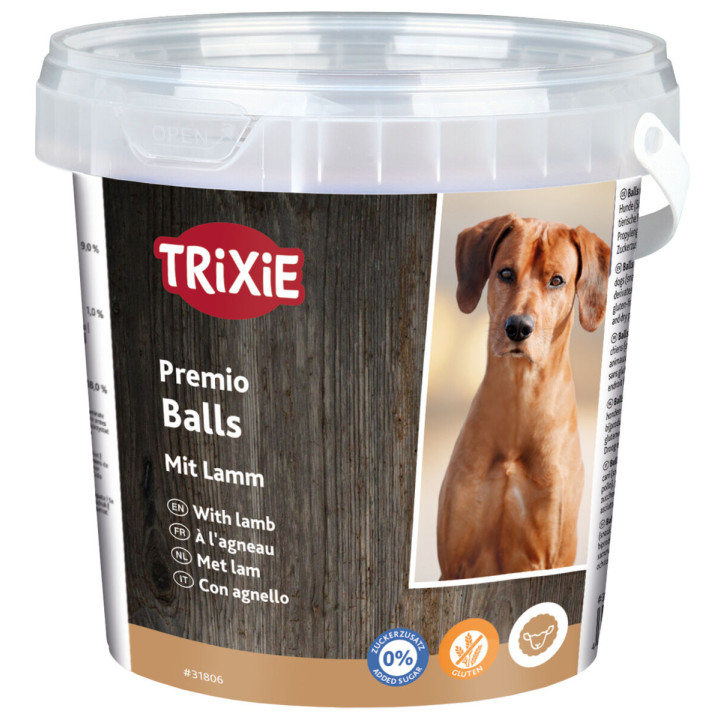 Trainer Snack Balls with Lamb