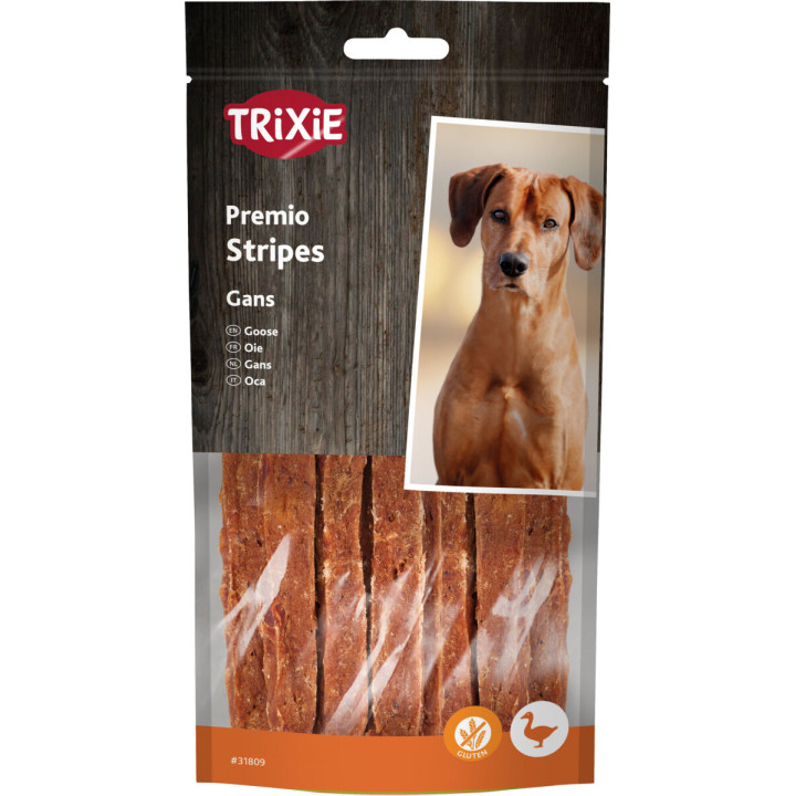 Stripes with goose