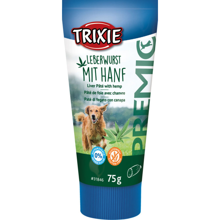 Liver Pâté with hemp