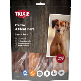 4 Meat Bars Snack Pack