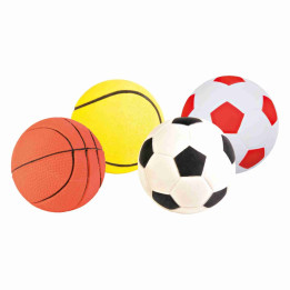 Ball in display, foam rubber