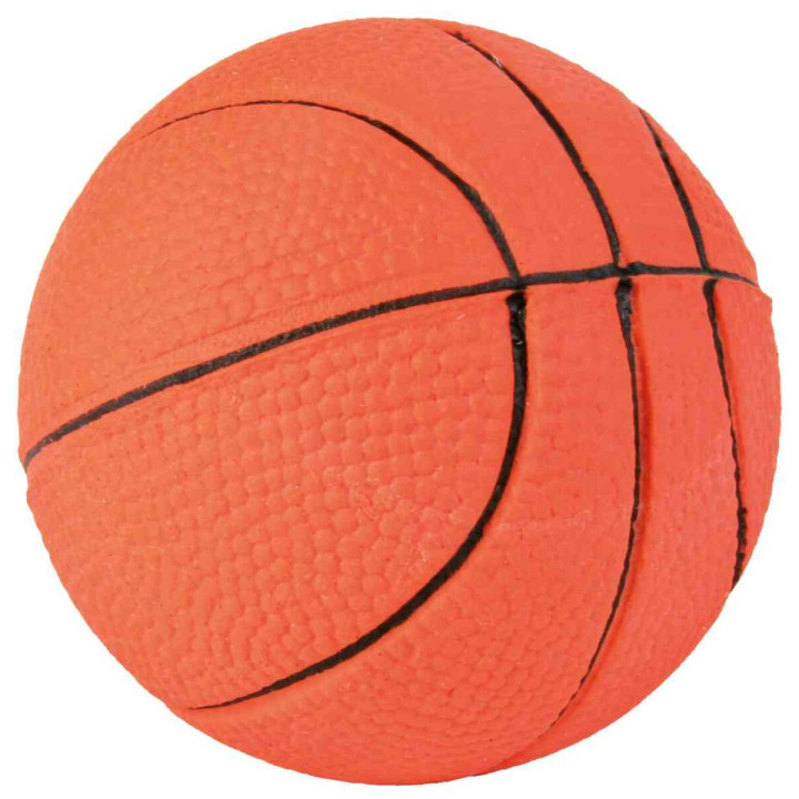 Ball in display, foam rubber