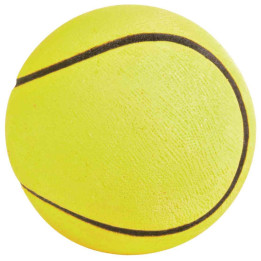 Ball in display, foam rubber