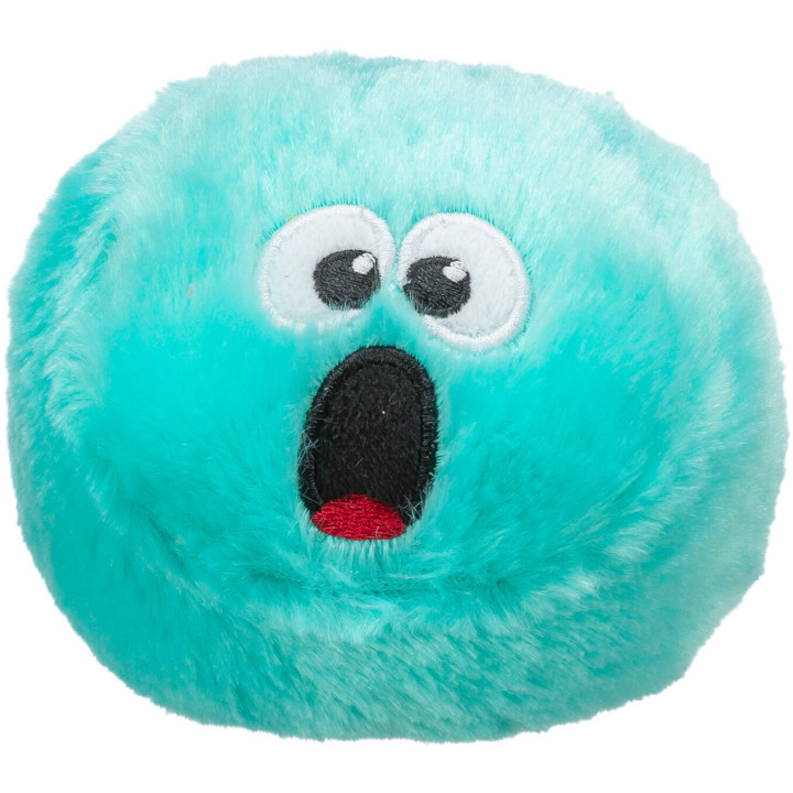 Ball in display, plush