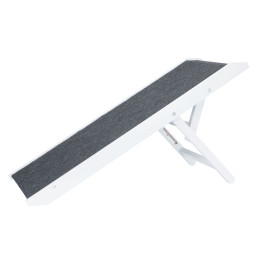 Ramp, adjustable in height