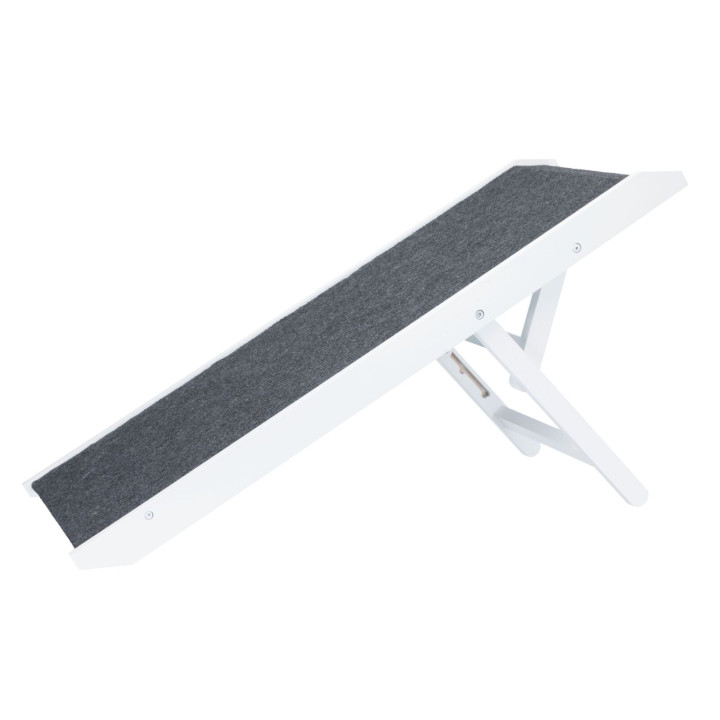 Ramp, adjustable in height