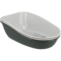 Berto Litter Tray, Threepart, with separating system
