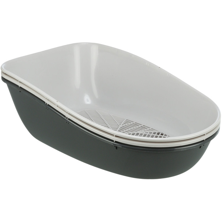 Berto Litter Tray, Threepart, with separating system