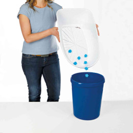 Berto Litter Tray, Threepart, with separating system