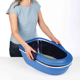 Berto Litter Tray, Threepart, with separating system