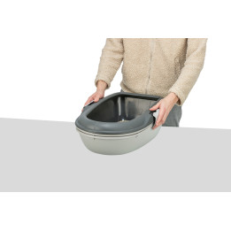 Berto Litter Tray, Threepart, with separating system