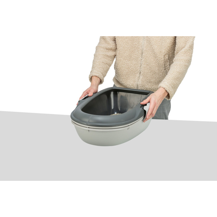 Berto Litter Tray, Threepart, with separating system