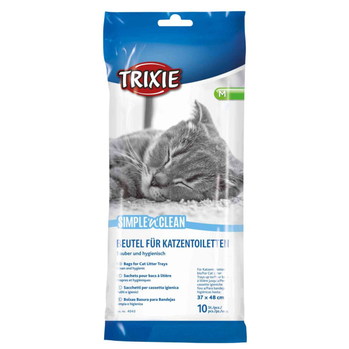 Simple'n'Clean Bags for Cat Litter Trays