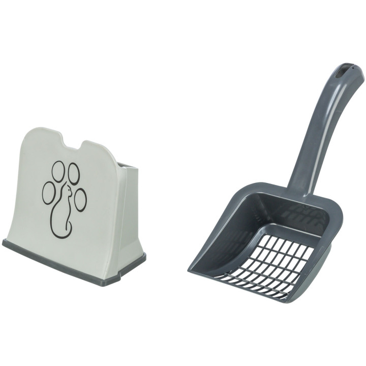 Litter Scoop with Stand