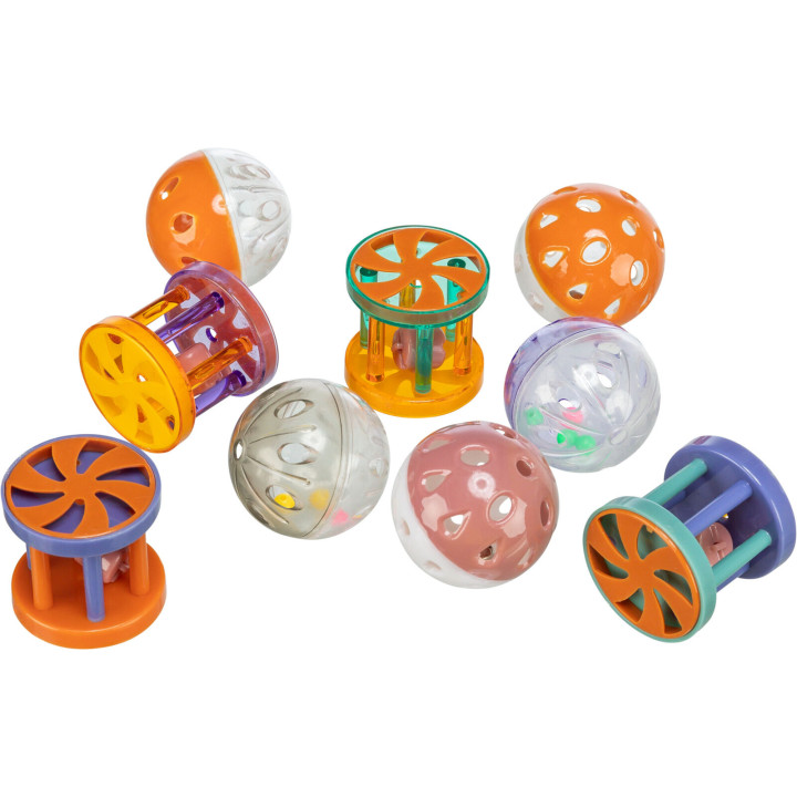 Ball and Roll in display