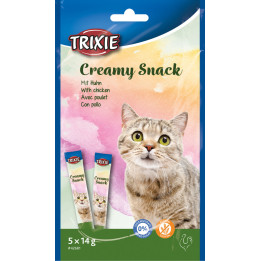 Creamy Snack with Chicken Breast
