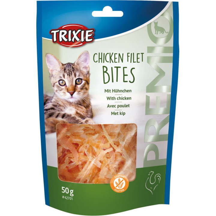 Premio Bites with Chicken