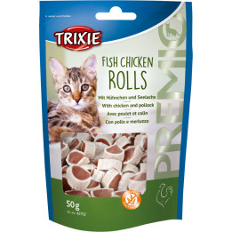 Premio Rolls with Chicken Breast and Pollock