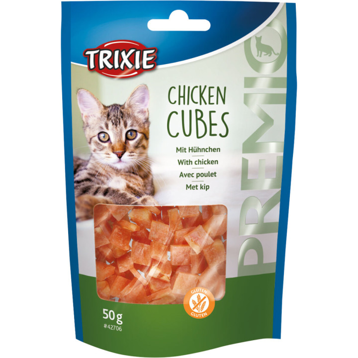 Premio Cubes with Chicken Breast