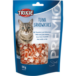 Premio Sandwiches with Tuna and Chicken Breast