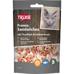Premio Sandwiches with Tuna and Chicken Breast