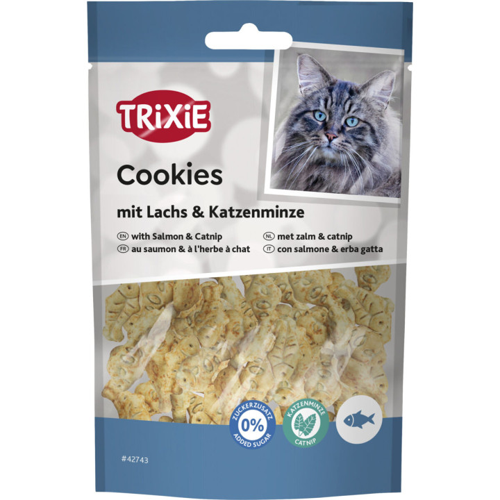 Somonlu ve Kedi Naneli Kurabiyeler