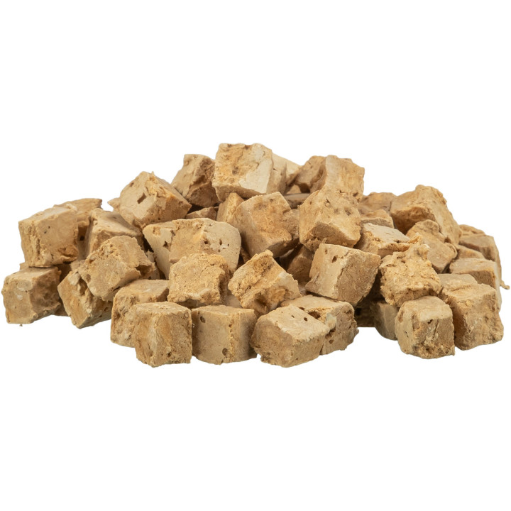 Freeze Dried lamb liver & salmon