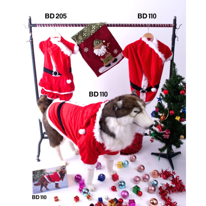 Doggy Dolly Winter Hooddy