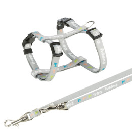 Junior Puppy H-Harness with Lead