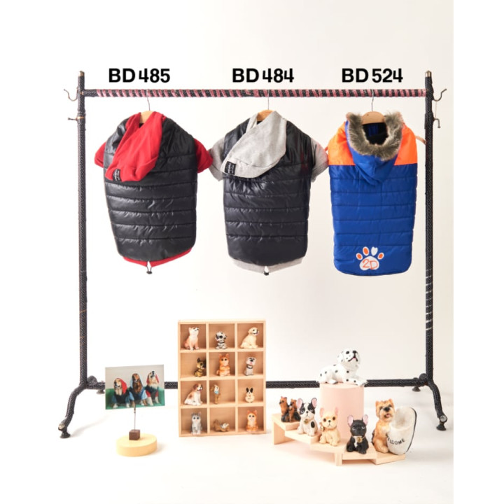 Doggy Dolly Mix 2 legs red