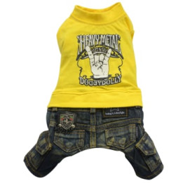 Doggy Dolly Heavy yellow
