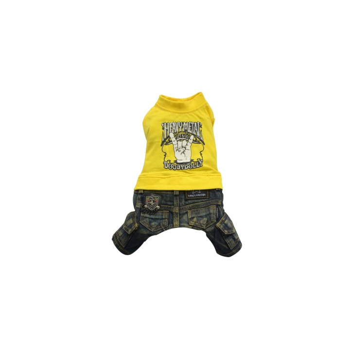 Doggy Dolly Heavy yellow