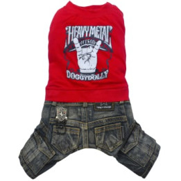 Doggy Dolly Heavy red
