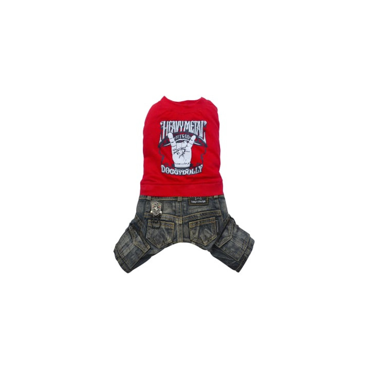 Doggy Dolly Heavy red
