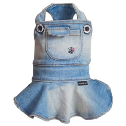 Doggy Dolly Jeans Dress