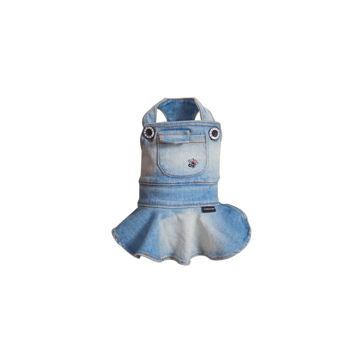 Doggy Dolly Jeans Dress