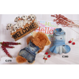 Doggy Dolly Jeans Dress