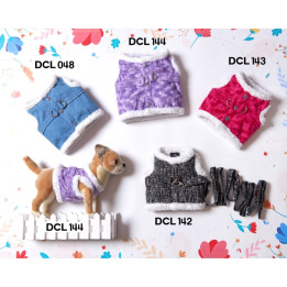 Doggy Dolly Winter coat & Pullovers